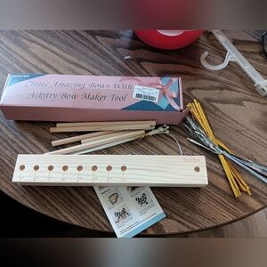 Bow Maker Tool